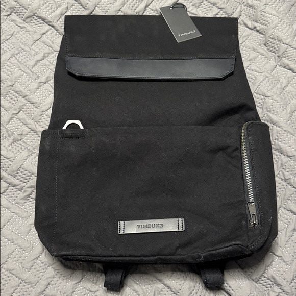 foundry laptop bag timbuk2 Pack A premium waxed canvas and leather backpack Timbuk2 Foundry Pack Canvas Leather